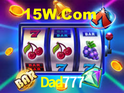 Interface do App Dad777